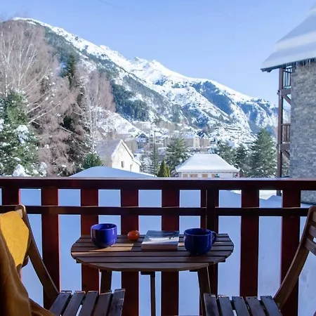 Apartament Tebarray ☆ Increibles Vistas, Terraza Y Garaje - Pirineos360 Sallent de Gállego