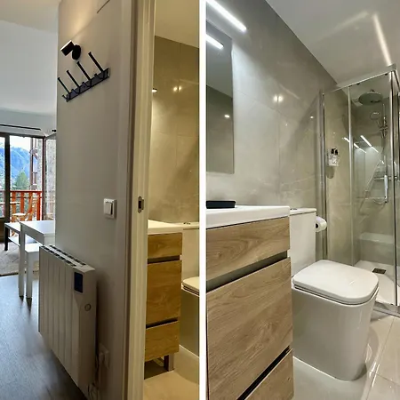 Tebarray ☆ Increibles Vistas, Terraza Y Garaje - Pirineos360 Apartament Sallent de Gállego