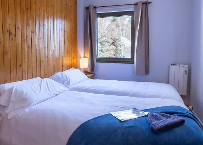 Tebarray ☆ Increibles Vistas, Terraza Y Garaje - Pirineos360 Апартаменты