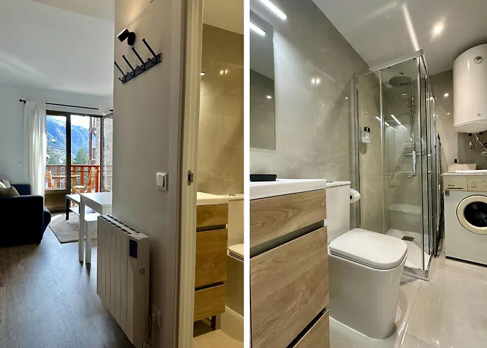 Tebarray ☆ Increibles Vistas, Terraza Y Garaje - Pirineos360 Apartment Sallent De Gallego